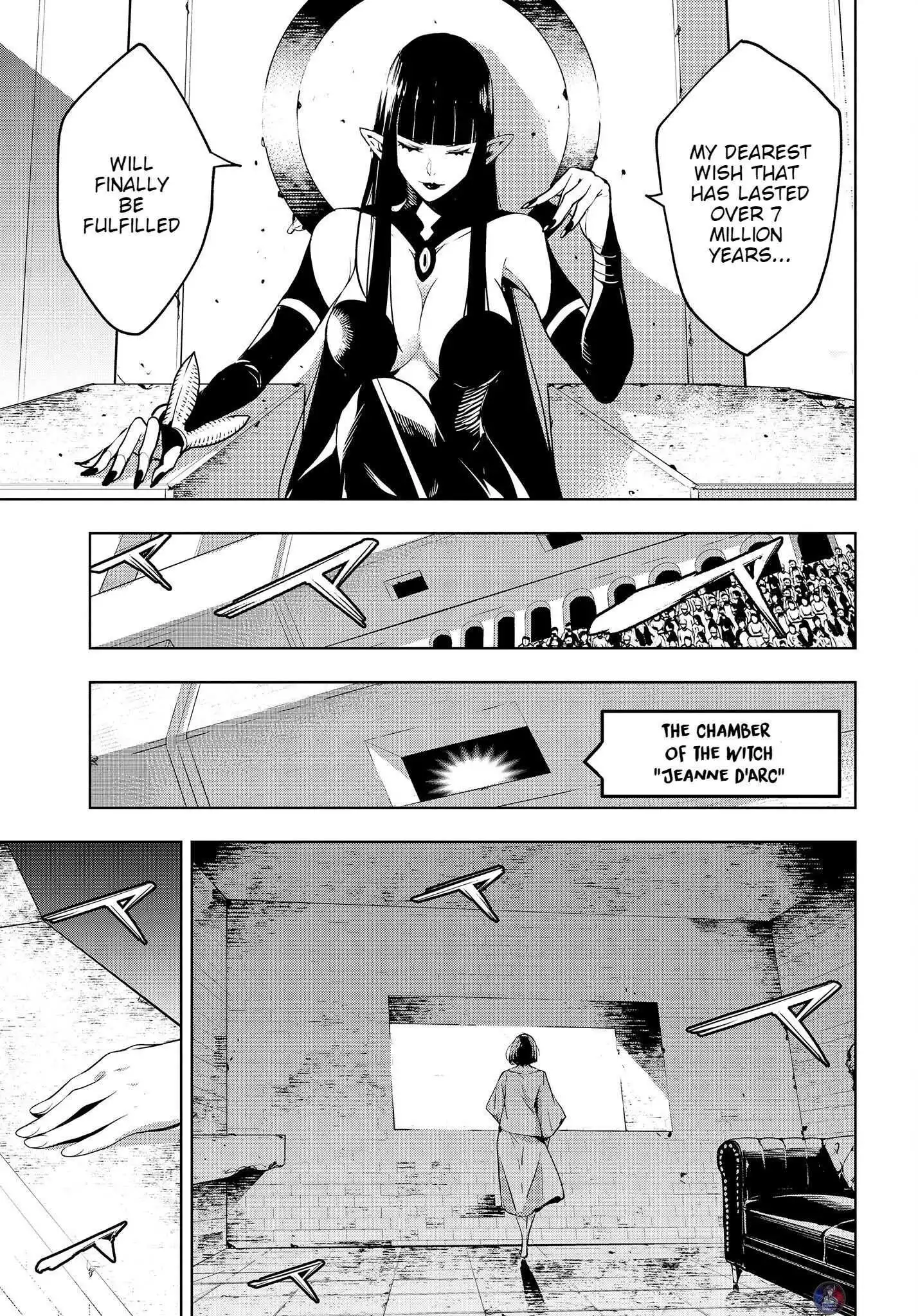 Majo Taisen: 32-nin no Isai no Majo wa Koroshiau [ALL CHAPTERS] Chapter 2 6